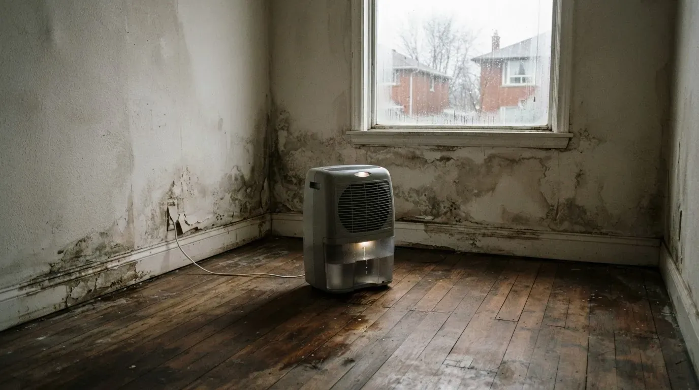 Collierville, TN water damage restoration — Documenting Mold and Talking to Your Insurer